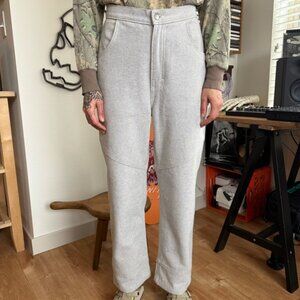 NWT Soluna Collective Upcycled Denim Pants 00-24 Buckle Back ~ Size 4